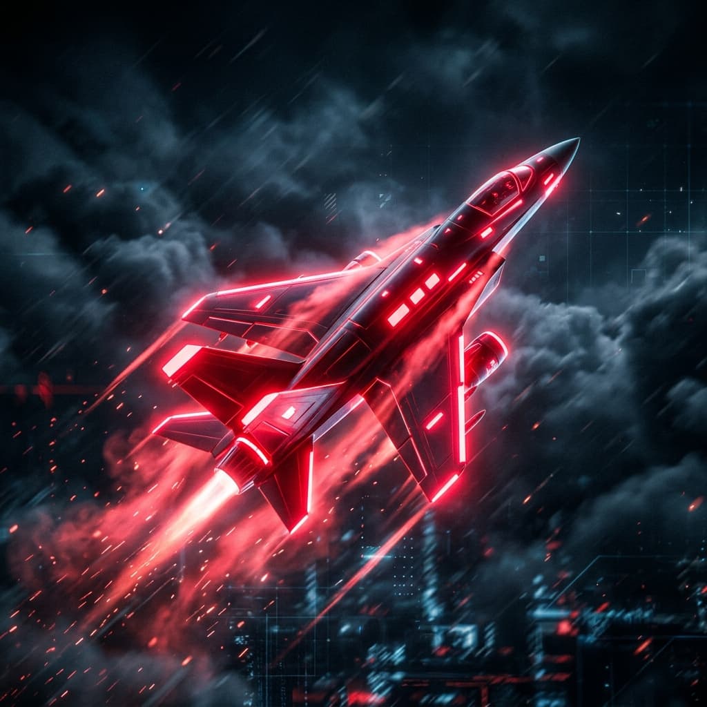Play Neon Aviator - Latest Fantasy Casino Game