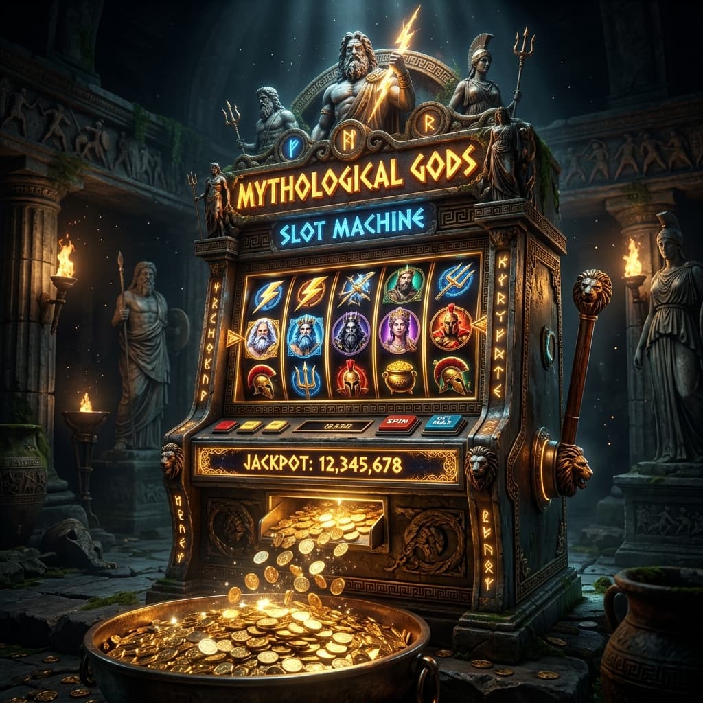Play Mythic Slots - Latest Fantasy Casino Game